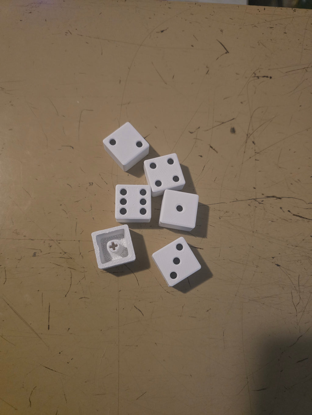 Dice Keycaps