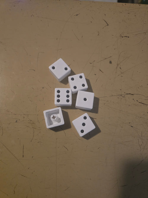 Dice Keycaps