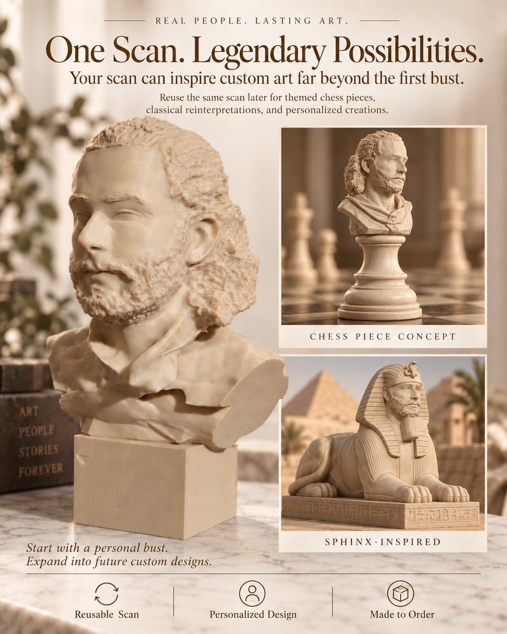 WNY Local 3D Scan [Best Quality Capture] Bust