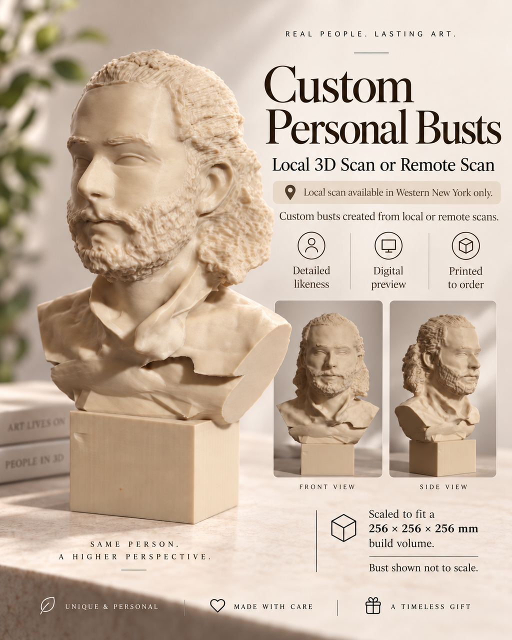 WNY Local 3D Scan [Best Quality Capture] Bust