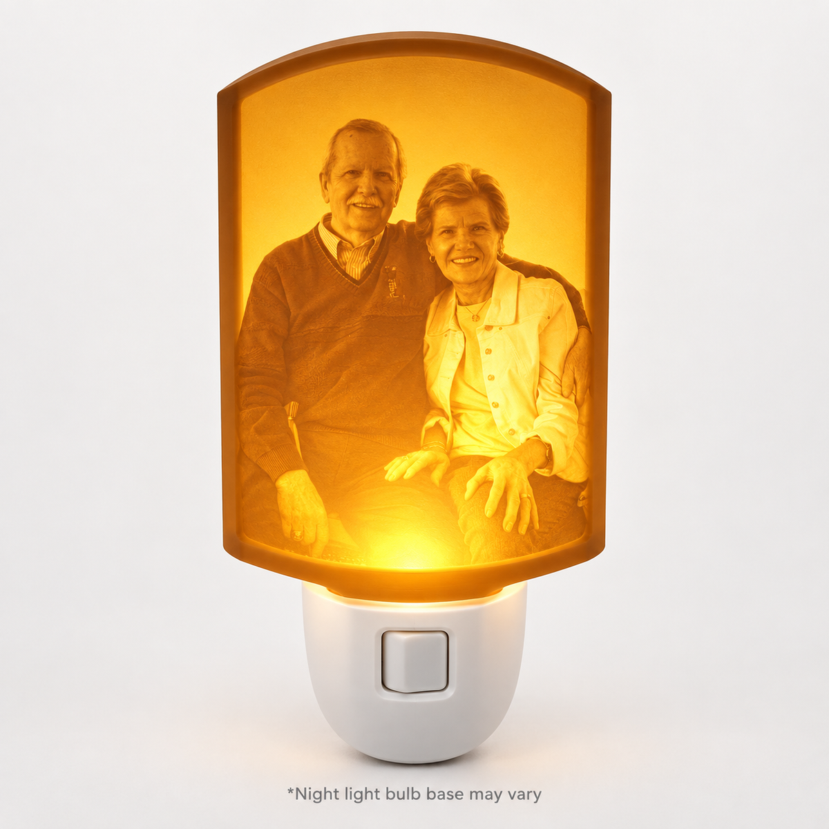 Custom Lithophane Night Light