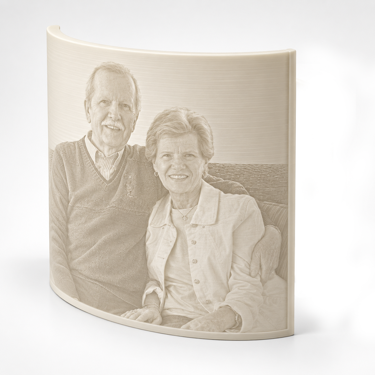 Custom Lithophane Night Light